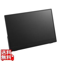 プリンストン 13.3型 モバイルディスプレイ フルHD 10点タッチ IPS ノングレア 16:9 3.5mmミニピンジャック  スピーカー1Wx2 250cd 30ms ブラック PTF-M133T2 写真1