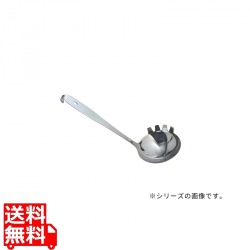 ののじ18-8歯付お玉80ccフック付LB-FS020 写真1