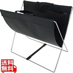 セルフワゴン・レザー調PVC R-357ブラック 写真1