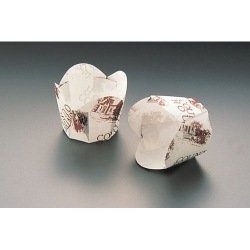 チューリップカップ白M-303(100枚入) 写真1