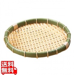 樹脂 身竹 丸ざる 27号 91-054A 写真1