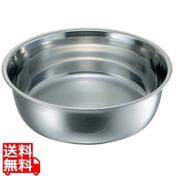 クローバー 18-8 料理桶(洗い桶)30cm 写真1
