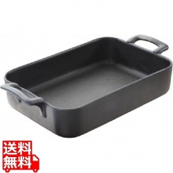 レヴォル レクタンギュラーディッシュ16cm 642062 アイアン 写真1