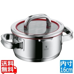 WMF ファンクション4 ローキャセロール 16cm W0760166380 写真1