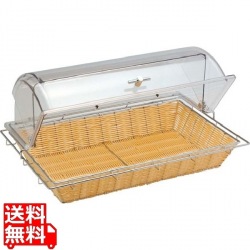 角型 カバー付 バスケット S 40151 写真1