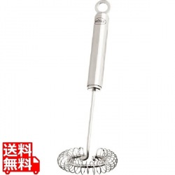 レズレー 18-10 スパイラル泡立 95541 22cm 写真1