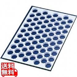 サーモ クッキーカッティングシート 菊型 47521 95ヶ取 写真1