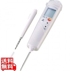 耐水型赤外放射温度計 クイックテンプ 826-T4 写真1