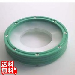 カップディスペンサー専用アダプター 口径81mm 09214 緑 写真1