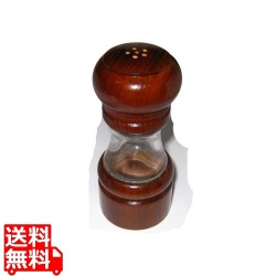 IKEDA クリスタルウッド ソルト入れ 4702 写真1