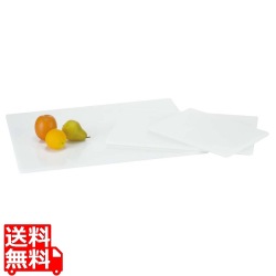 ブッフェステーション 長角ホワイトトレー W6450(L)640×500 写真1