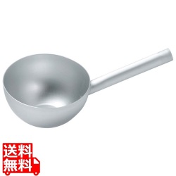 オールアルミひしゃく 1.2L 楕円パイプ 370-B 写真1