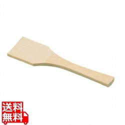 EBM 角型スパテル(チューリップウッド)51cm 写真1