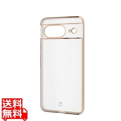 Google Pixel 8 ソフトケース 極限 メタリック 写真1