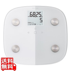 ECLEAR 体組成計 ホワイト 写真1