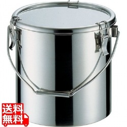 18-8密閉式容器 CTB吊付タイプ CTB-18 写真1