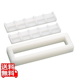 住友 PEにぎり寿司押し型 小 10ヶ取 業務用 写真1