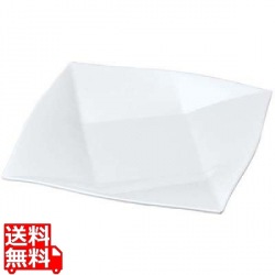 ニューホワイト 折紙盛皿 34cm 写真1