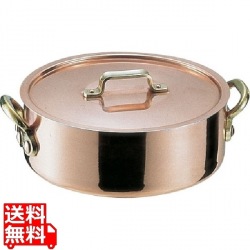 SAエトール銅 外輪鍋 24cm ※ ガス火専用 写真1