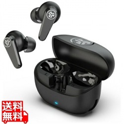 ワイヤレスイヤホン Go Pods ANC True Wireless Earbuds Midnight Black 写真1