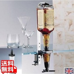 ビューモント ウィスキーメジャースタンド 1本立 1.5oz 白 写真1