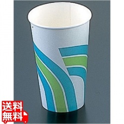 紙カップ(コールド用)SCM-545 レインボー(500入) 写真1