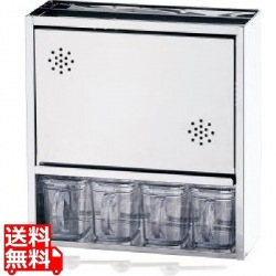 18-0 スパイスラック 4杯 写真1