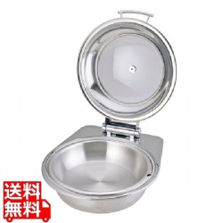 KINGO窓付きカバー式丸チェーフィング 写真1