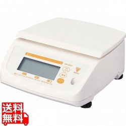 寺岡 防水型デジタル上皿はかり テンポ DS-500 10kg 写真1