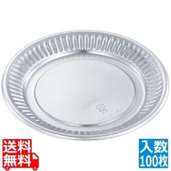 プラ DX丸皿(100枚入) K-3 写真1