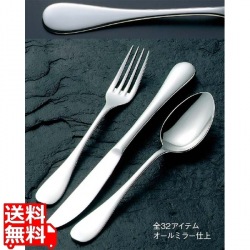 18-8アカデミー デザートナイフ (刃付) 写真1