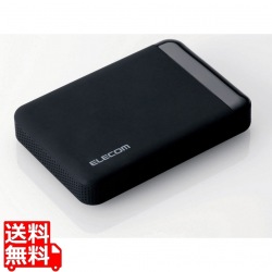 USB3.0 ポータブルハードディスク ハードウェア暗号化 パスワード保護 1TB / e:DISK Safe Portable 写真1