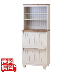 カントリー フラップキャビネット 写真1