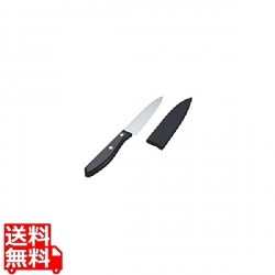 木サヤ付 フルーツナイフ 剣型 ST-600 10.4cm 写真1