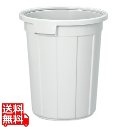 トンボ 丸型エコペール EM-45 本体 グレー 写真1