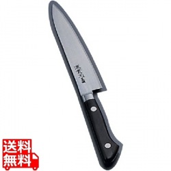 堺實光 日本鋼 ぺティーナイフ(両刃) 12cm 写真1