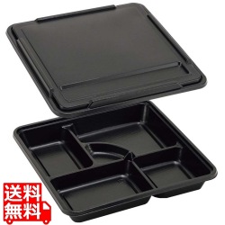 FM弁当容器 KP-150 阿波 共フタ(20枚セット) 写真1