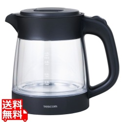 電気ガラスケトル 写真1