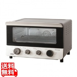 テスコム 低温コンベクション オーブン TSF601 | オーブントースター トースター 4枚 ノンフライ 低温調理 ヨーグルト 発酵 写真1