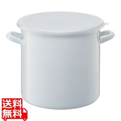 ホーローストックポット 丸型 24cm HSP-M24 写真1