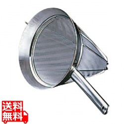 弁慶18-8スープ漉し(普通目) 中 業務用 写真1