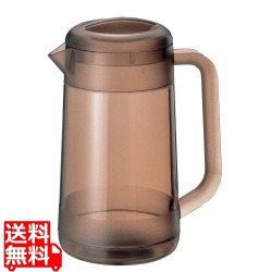 BK ポリカーボネイト ウォーターポット 2.18L スモークブラウン 写真1