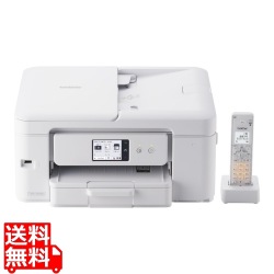 A4インクジェット複合機(FAX/電話/子機1台/コピー/プリント/スキャン/Wi-Fi/簡単設定) 写真1