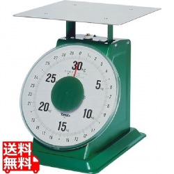 ヤマト 上皿自動はかり「特大型」 平皿付 SD-50 50kg 写真1