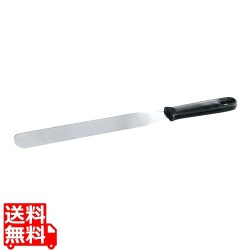 MTPC柄flexibleスパテラ8吋黒 BP-8 全長325mm 写真1