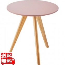 ラウンドサイドテーブル 写真1
