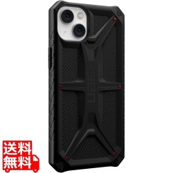 Urban Armor Gear URBAN ARMOR GEAR iPhone 14 Plus ( 6.7 ) 2022対応 耐衝撃ケース MONARCH ケブラーブラック 【日本正規代理店品】 UAG-IPH22LA-P-KB 写真1