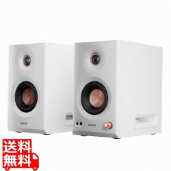 Edifier 2.0モニタースピーカーシステム 定格出力合計110W 入力4系統 ホワイト 【日本正規代理店製品】 ED-MR5-WH 写真1