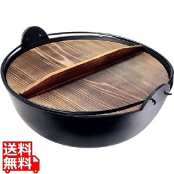 五進 アルミ ジャンボ田舎鍋 36cm A-33 写真1