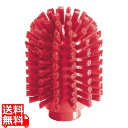 トラスト チューブブラシ直径80ミディアム 1062203 レッド 写真1